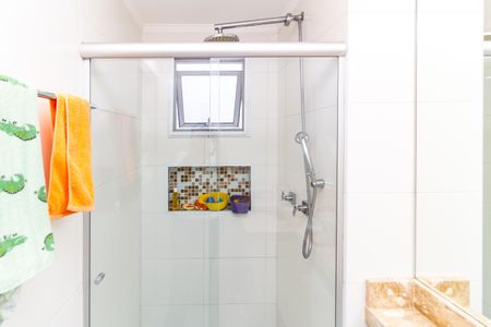 Apartamento à venda com 93m², 2 quartos e 2 vagasBanheiro da Suíte 2