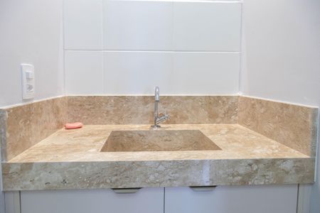 Apartamento para alugar com 47m², 2 quartos e 1 vaga Apartamento para alugar com 47m², 2 quartos e 1 vagaBanheiro