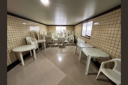 Apartamento à venda com 80m², 2 quartos e 1 vagaÁrea comum - Salão de festas