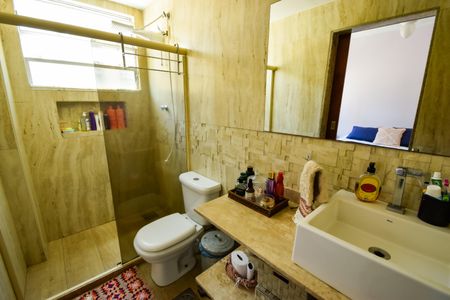 Apartamento à venda com 80m², 2 quartos e 1 vagaBanheiro do Quarto 2 - Suíte