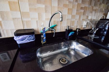 Apartamento à venda com 80m², 2 quartos e 1 vagaCozinha - Torneira