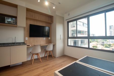 Apartamento para alugar com 26m², 1 quarto e sem vagaStudio