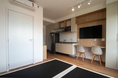 Apartamento para alugar com 26m², 1 quarto e sem vagaStudio