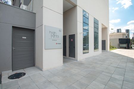 Apartamento para alugar com 26m², 1 quarto e sem vagaFachada