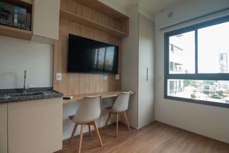 Apartamento para alugar com 26m², 1 quarto e sem vagaStudio