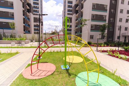 Apartamento para alugar com 40m², 2 quartos e sem vaga Apartamento para alugar com 40m², 2 quartos e sem vagaÁrea comum - Playground