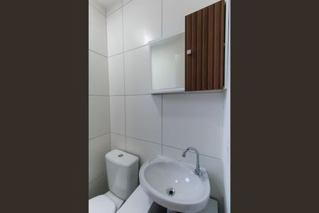 Apartamento para alugar com 40m², 2 quartos e sem vaga Apartamento para alugar com 40m², 2 quartos e sem vagaBanheiro