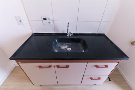 Apartamento para alugar com 40m², 2 quartos e sem vaga Apartamento para alugar com 40m², 2 quartos e sem vagaCozinha
