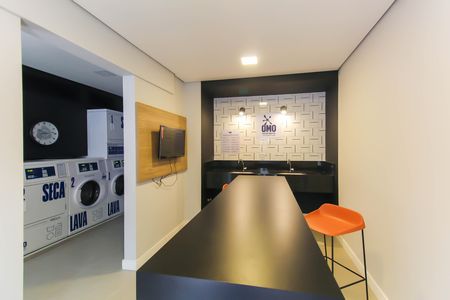 Apartamento para alugar com 40m², 2 quartos e sem vaga Apartamento para alugar com 40m², 2 quartos e sem vagaLavanderia