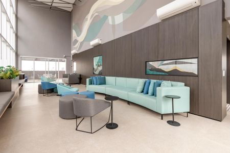 Apartamento para alugar com 38m², 1 quarto e 1 vagaÁrea Comum