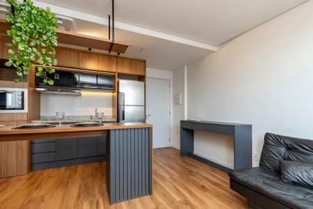 Apartamento para alugar com 38m², 1 quarto e 1 vagaSala