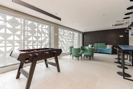 Apartamento para alugar com 38m², 1 quarto e 1 vagaSalão de Jogos