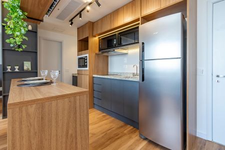 Apartamento para alugar com 38m², 1 quarto e 1 vagaCozinha