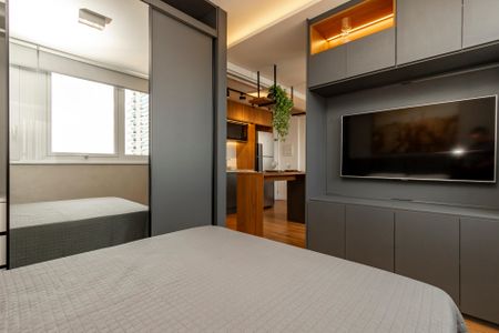 Apartamento para alugar com 38m², 1 quarto e 1 vagaQuarto