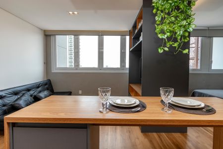 Apartamento para alugar com 38m², 1 quarto e 1 vagaSala