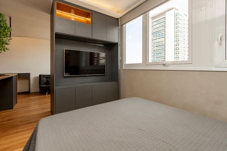 Apartamento para alugar com 38m², 1 quarto e 1 vagaQuarto