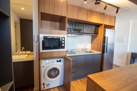 Apartamento para alugar com 38m², 1 quarto e 1 vagaCozinha