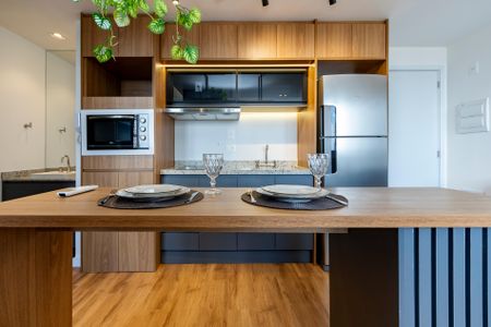 Apartamento para alugar com 38m², 1 quarto e 1 vagaCozinha