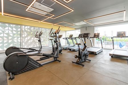 Apartamento para alugar com 38m², 1 quarto e 1 vagaAcademia