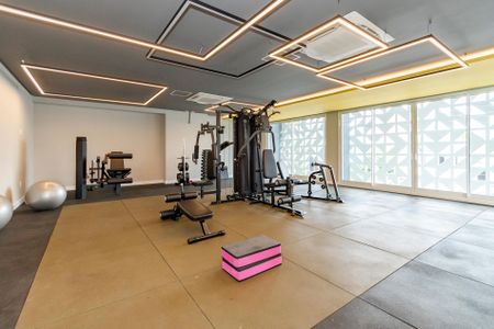 Apartamento para alugar com 38m², 1 quarto e 1 vagaAcademia