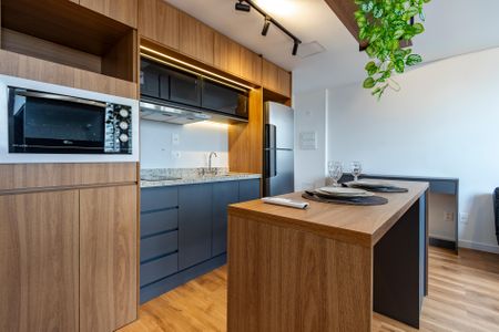 Apartamento para alugar com 38m², 1 quarto e 1 vagaCozinha