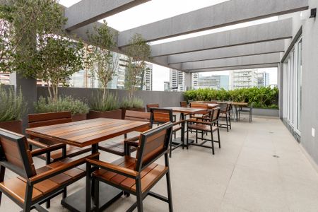 Apartamento para alugar com 38m², 1 quarto e 1 vagaÁrea Comum