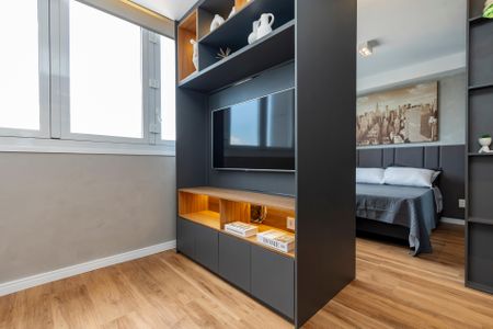 Apartamento para alugar com 38m², 1 quarto e 1 vagaSala