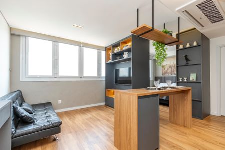 Apartamento para alugar com 38m², 1 quarto e 1 vagaSala