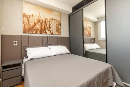 Apartamento para alugar com 38m², 1 quarto e 1 vagaQuarto