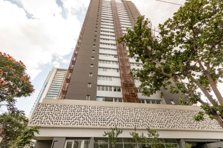 Apartamento para alugar com 38m², 1 quarto e 1 vagaFachada