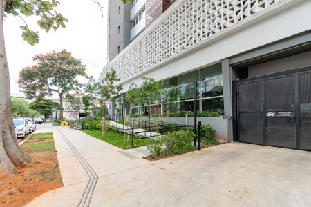 Apartamento para alugar com 38m², 1 quarto e 1 vagaFachada