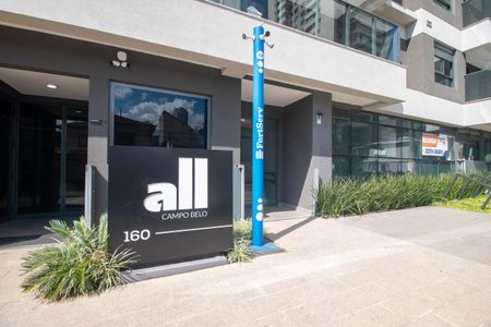 Apartamento à venda com 21m², 1 quarto e sem vagaFachada