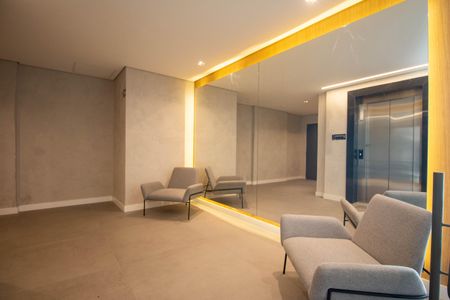 Apartamento à venda com 21m², 1 quarto e sem vagaHall