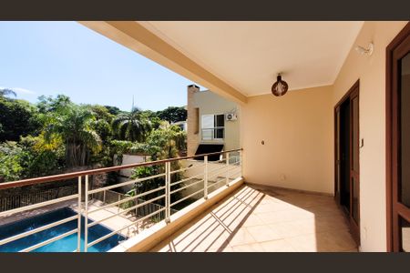 Casa de condomínio para alugar com 350m², 7 quartos e 4 vagasVaranda da Sala