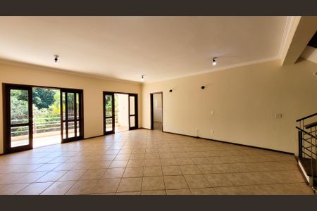 Casa de condomínio para alugar com 350m², 7 quartos e 4 vagasSala