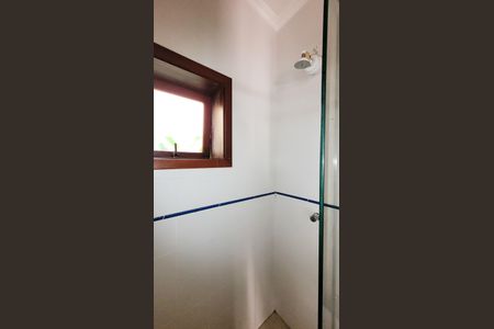 Casa de condomínio para alugar com 350m², 7 quartos e 4 vagasBanheiro da Área gourmet