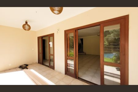 Casa de condomínio para alugar com 350m², 7 quartos e 4 vagasÁrea gourmet