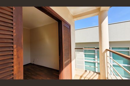 Casa de condomínio para alugar com 350m², 7 quartos e 4 vagasvaranda da Suite Master