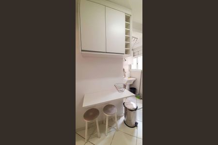 Apartamento à venda com 44m², 2 quartos e 1 vagaCozinha