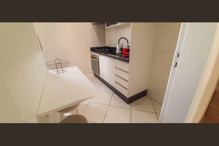 Apartamento à venda com 44m², 2 quartos e 1 vagaCozinha