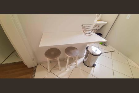 Apartamento à venda com 44m², 2 quartos e 1 vagaCozinha