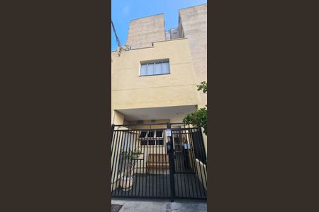 Apartamento à venda com 44m², 2 quartos e 1 vagaFachada e portaria