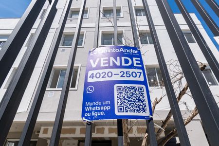 Apartamento à venda com 36m², 2 quartos e sem vagaPlaca
