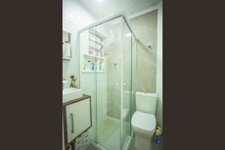 Apartamento à venda com 46m², 2 quartos e sem vaga Apartamento à venda com 46m², 2 quartos e sem vagaBanheiro