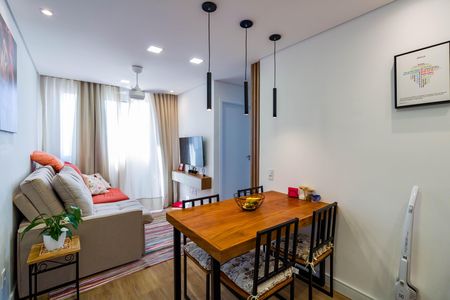 Apartamento para alugar com 42m², 2 quartos e sem vaga Apartamento para alugar com 42m², 2 quartos e sem vagaSala