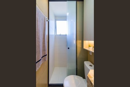 Apartamento para alugar com 42m², 2 quartos e sem vaga Apartamento para alugar com 42m², 2 quartos e sem vagaBanheiro