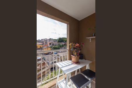 Apartamento à venda com 57m², 2 quartos e 1 vagaSacada