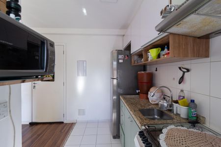 Apartamento à venda com 57m², 2 quartos e 1 vagaCozinha e área de serviço