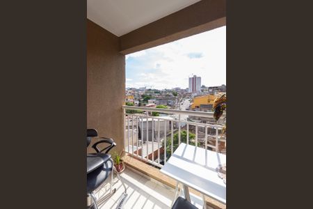 Apartamento à venda com 57m², 2 quartos e 1 vagaSacada