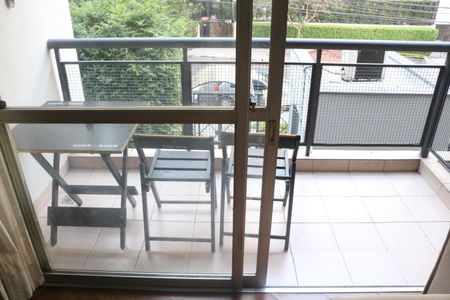 Apartamento à venda com 70m², 1 quarto e 1 vagaVaranda da Sala